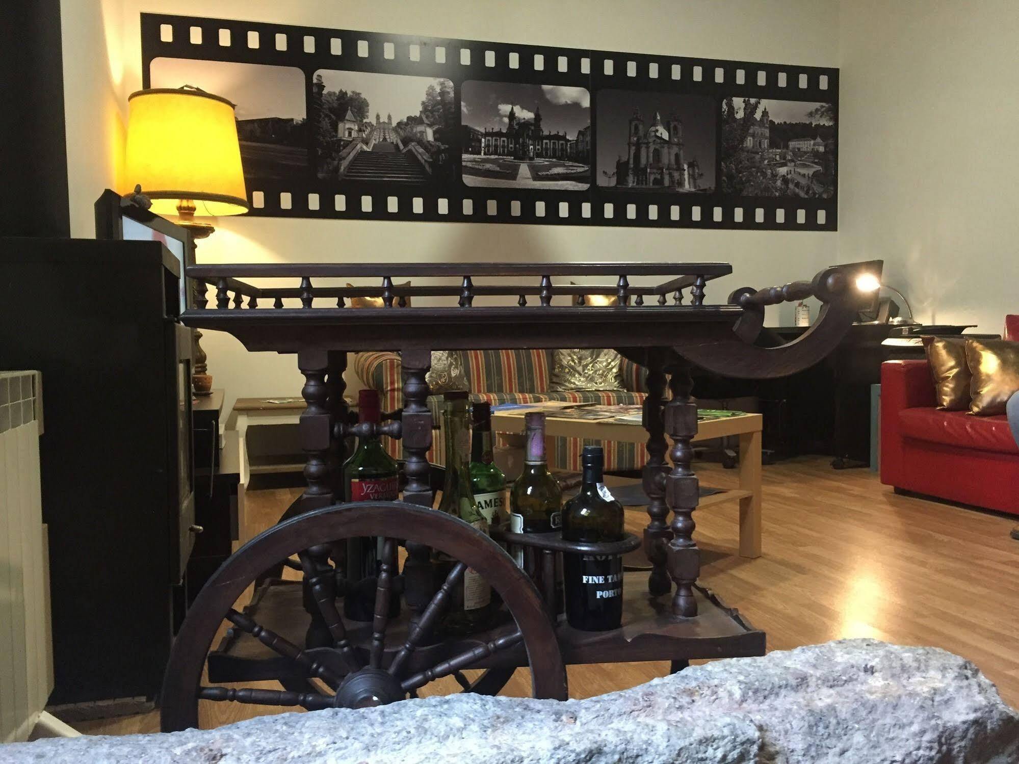 בראגה Bracara Hostel מראה חיצוני תמונה
