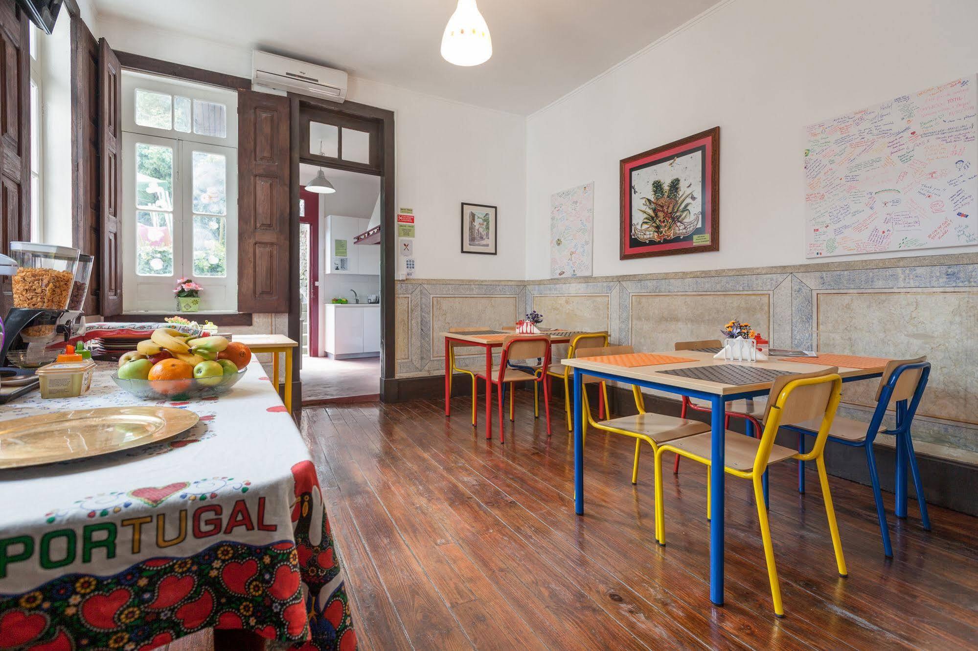 בראגה Bracara Hostel מראה חיצוני תמונה