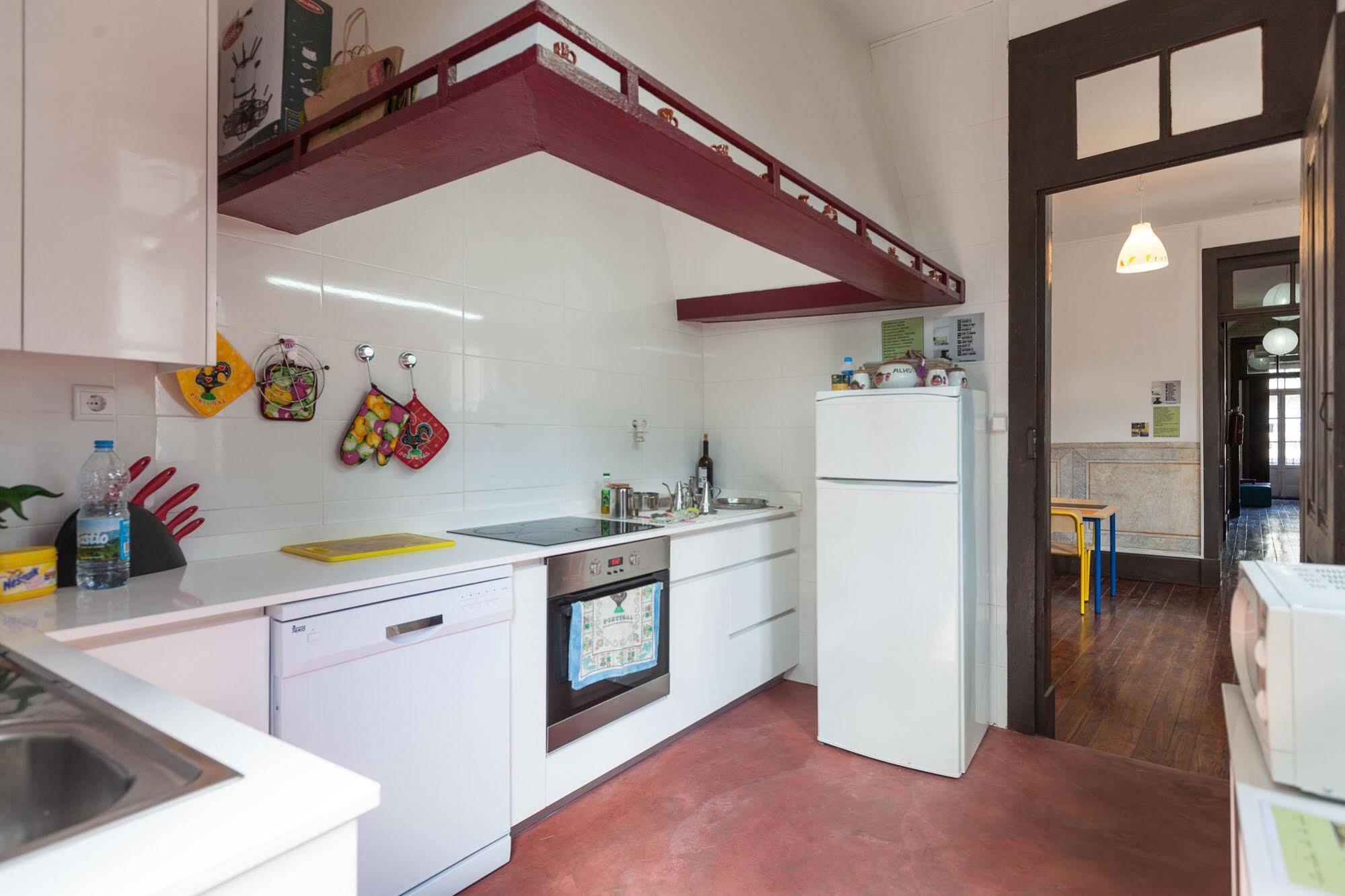 בראגה Bracara Hostel מראה חיצוני תמונה