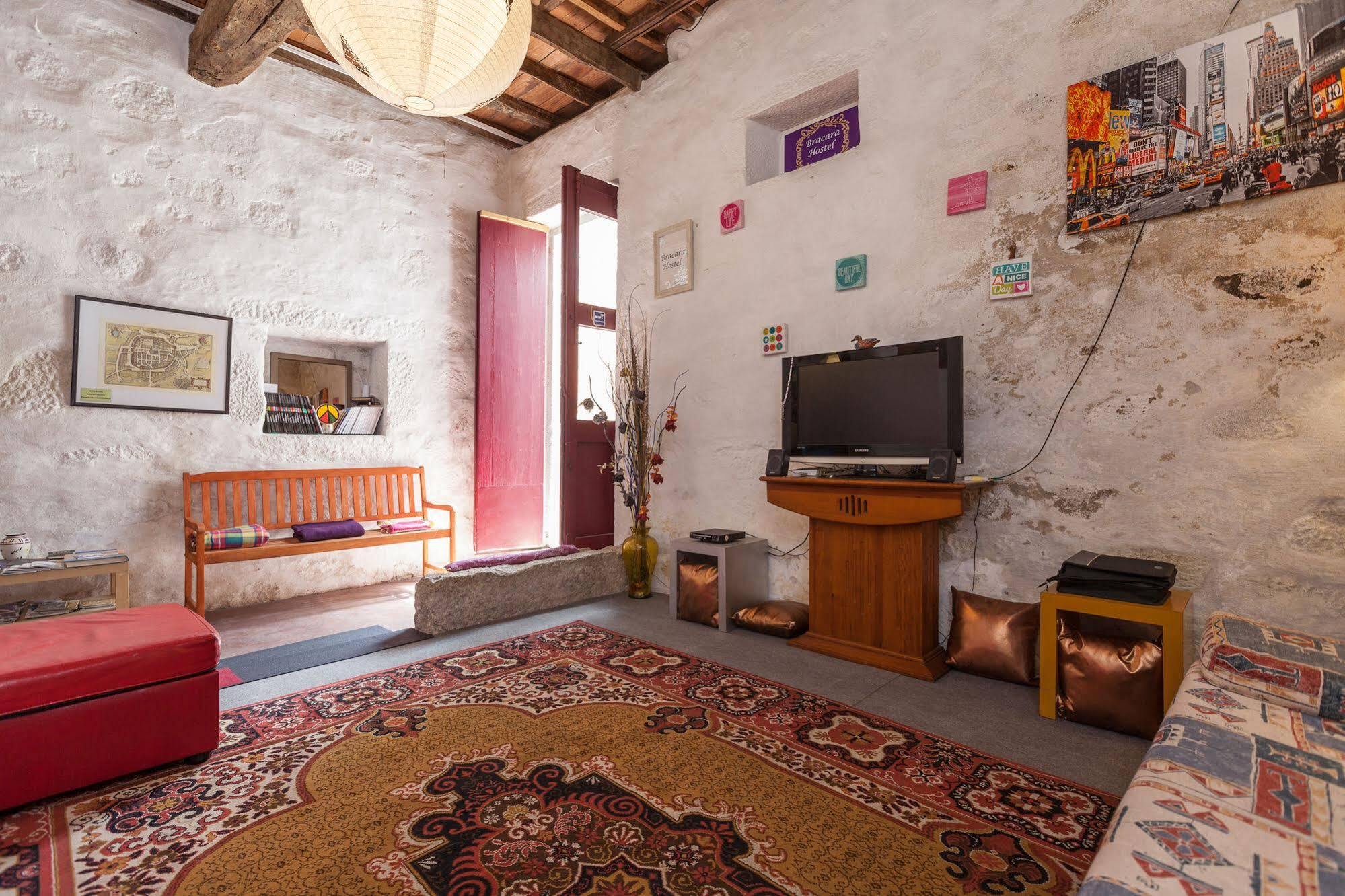 בראגה Bracara Hostel מראה חיצוני תמונה