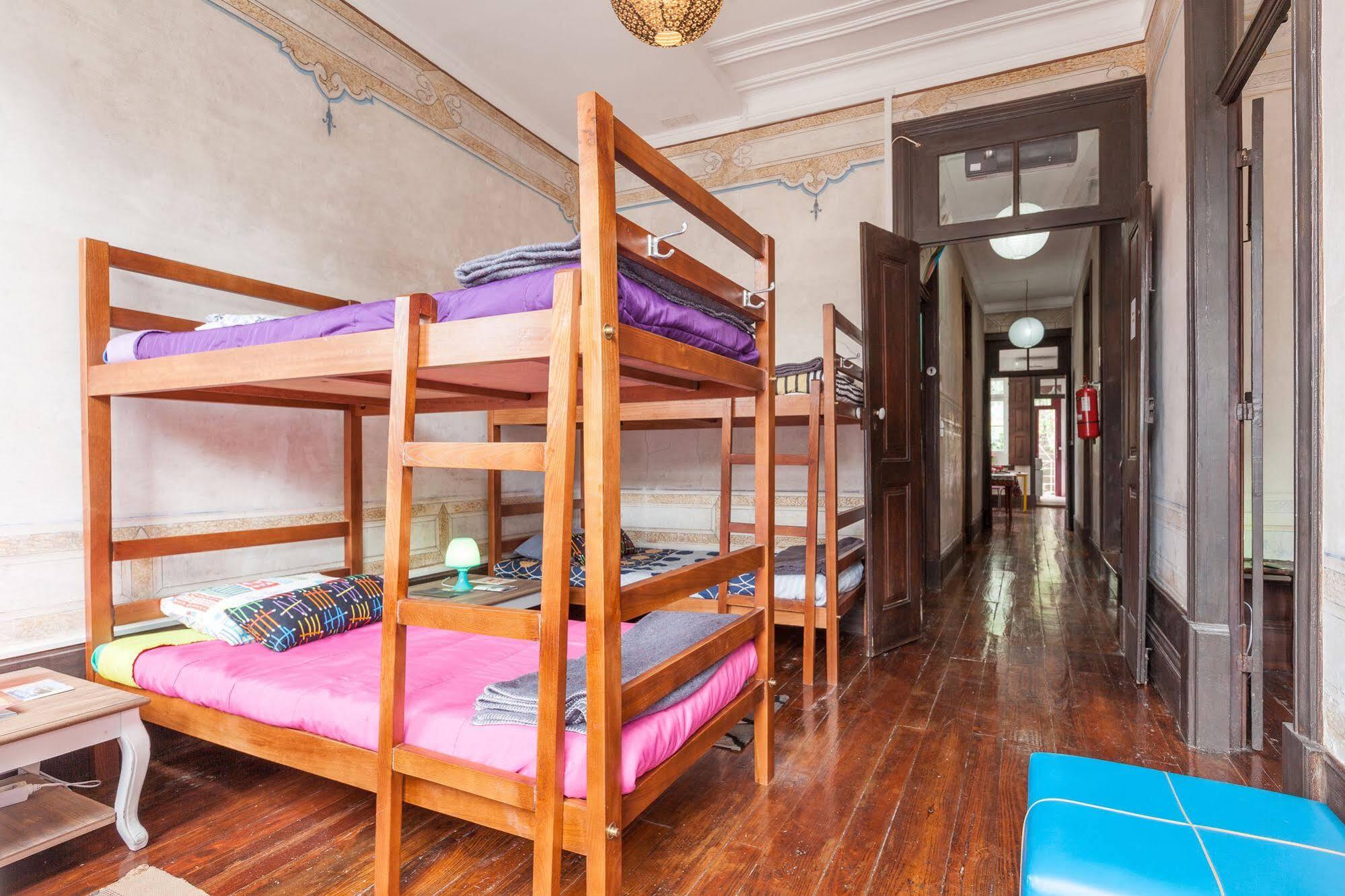 בראגה Bracara Hostel מראה חיצוני תמונה