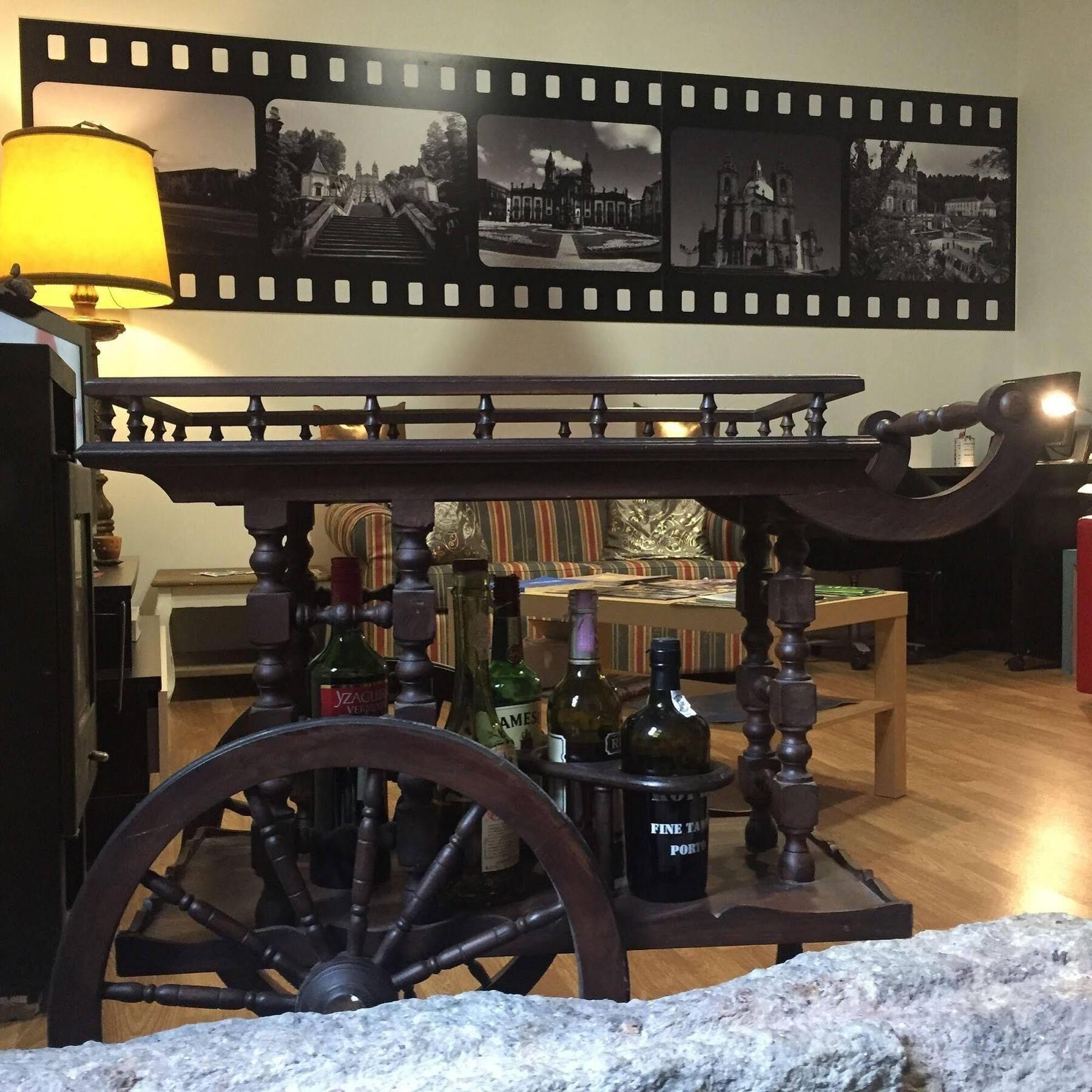 בראגה Bracara Hostel מראה חיצוני תמונה