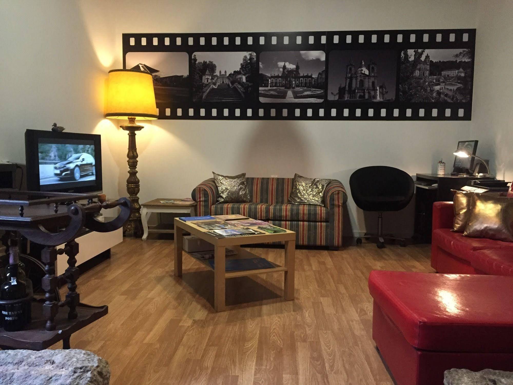 בראגה Bracara Hostel מראה חיצוני תמונה