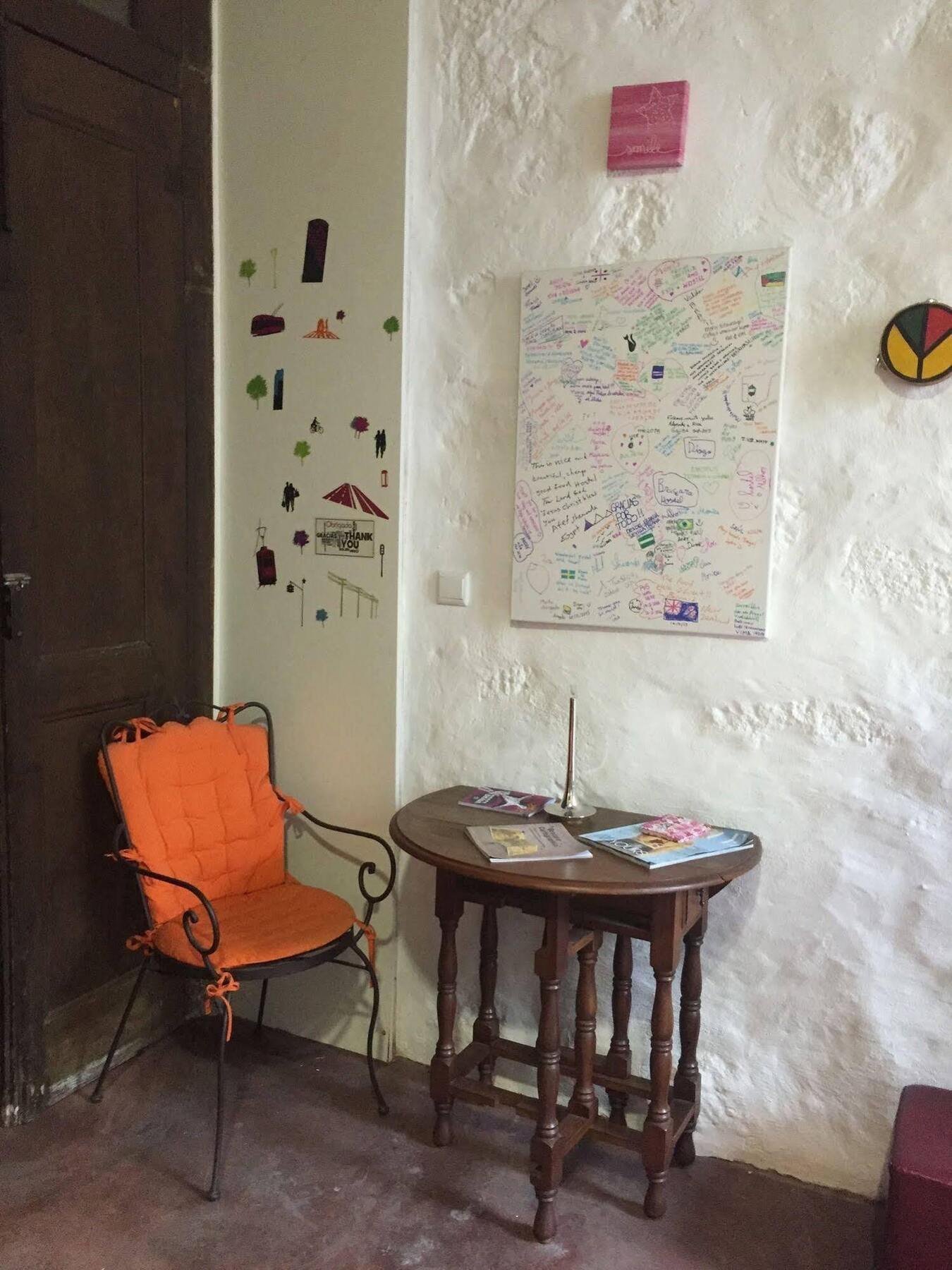 בראגה Bracara Hostel מראה חיצוני תמונה