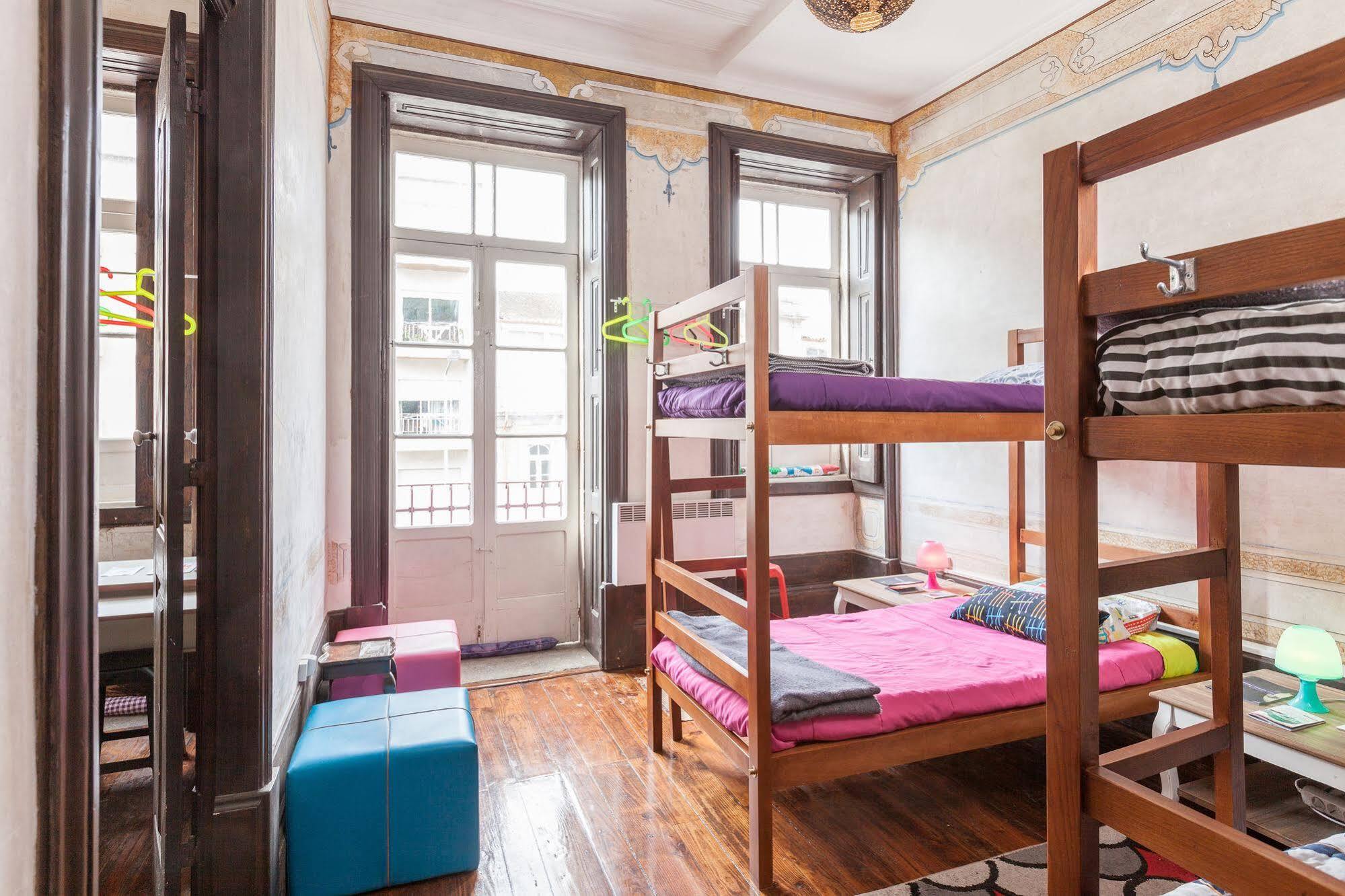 בראגה Bracara Hostel מראה חיצוני תמונה