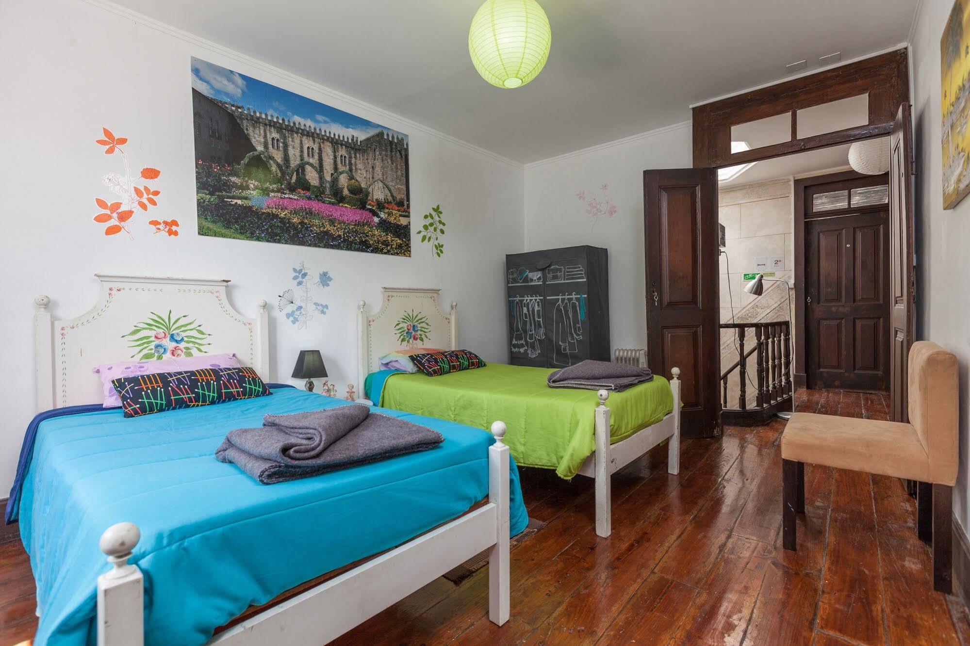בראגה Bracara Hostel מראה חיצוני תמונה