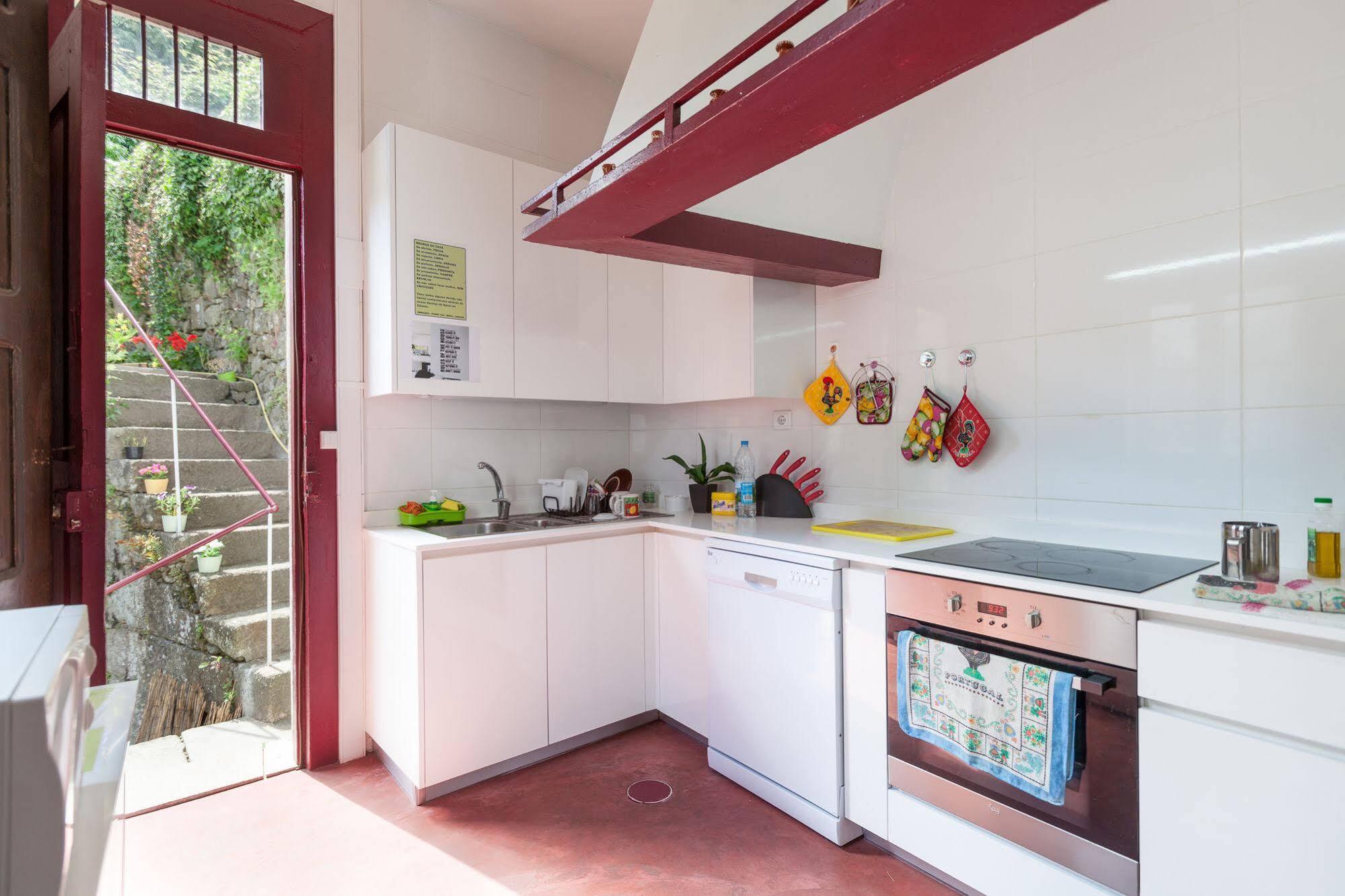 בראגה Bracara Hostel מראה חיצוני תמונה